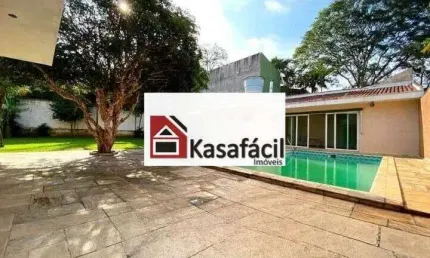 Casa à venda no bairro brooklin paulista - são paulo/sp