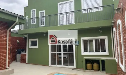Casa com 5 quartos à venda na Avenida Nhandu, Planalto Paulista, São Paulo