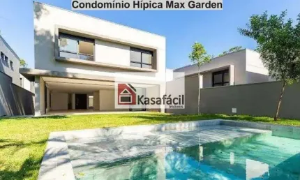 Hípica max garden - casa a venda e em condomínio hípica max garden!