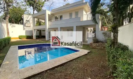 Casa de condomínio alto padrão com 4 suítes para  alugar no alto da boa vista!!!!