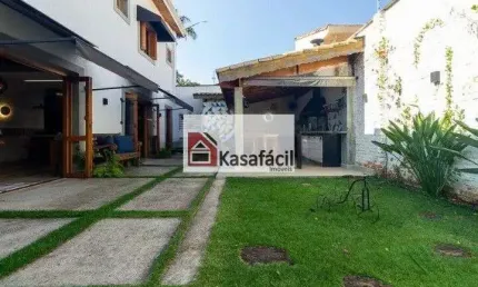 Maravilhosa casa de alto padrão, em excelente localização, no planalto paulista.
