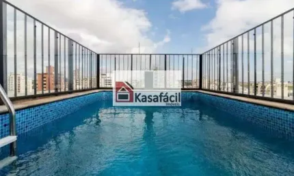 Edifício ville orleans - cobertura mobiliada em moema, com espaço gourmet e piscina privativa, 2 vagas.