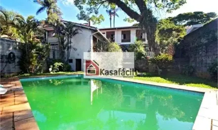 Casa com 4 quartos à venda na Rua Joaquim Nabuco, Brooklin, São Paulo