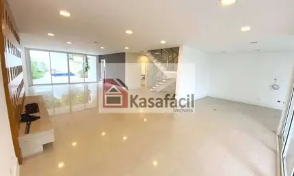 Casa em condomínio fechado com 4 quartos para alugar na Rua Tomé Portes, 796, Brooklin, São Paulo