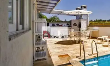 Casa em cond.fechado 500 m²  para alugar  no brooklin!!!!