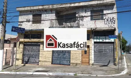 Prédio comercialc comterreno com 248 m² (11,82 x 20,98 m ) - zoneamento zc area construída 200 m2 em 2 pavimentos.