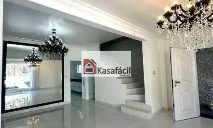 Casa com 5 quartos à venda na Rua Antônio de Macedo Soares, Campo Belo, São Paulo