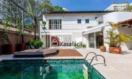 Linda casa, de alto padrão, locação, vila nova conceição.