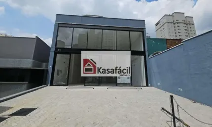 Amplo imóvel comercial, novo, para locação em moema.