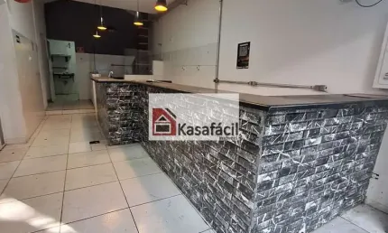 Ponto comercial para alugar na Rua Baronesa de Bela Vista, Campo Belo, São Paulo