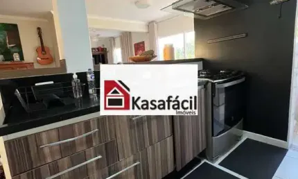 Condomínio edifício orquídeas - apartamento reformado com 2 dormitórios, vaga e cozinha americana