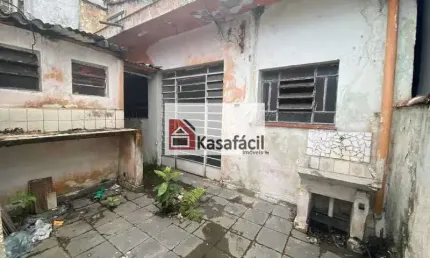 Terreno à venda na Avenida Pedro Bueno, Jabaquara, São Paulo