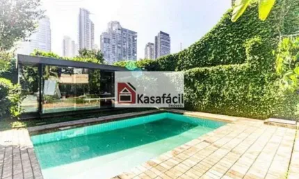 Casa com 3 quartos para alugar na Rua Bernardino de Campos, Campo Belo, São Paulo