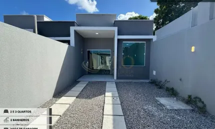 Casa com 3 quartos à venda no Parque Tijuca, Maracanaú 