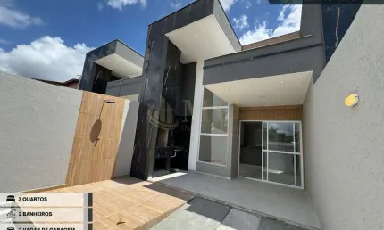 Casa com 3 quartos à venda no Luzardo Viana, Maracanaú 