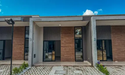 Casa em condomínio fechado com 3 quartos à venda no Jaçanaú, Maracanaú 