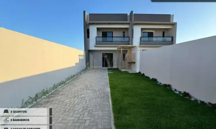 Casa com 3 quartos à venda no Pau-Serrado, Maracanaú 