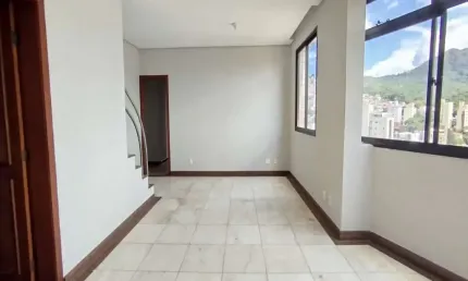 Cobertura com 4 quartos para alugar na rua desembargador mário mattos, 219, serra, belo horizonte, 230 m2 por r$ 5.000