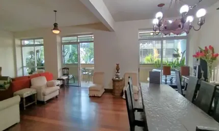Apartamento com 4 quartos para alugar na rua pirapetinga, 239, serra, belo horizonte, 290 m2 por r$ 6.500