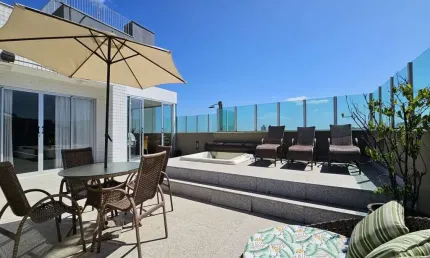 Cobertura com 4 quartos à venda na rua caraça, 639, serra, belo horizonte, 330 m2 por r$ 3.450.000