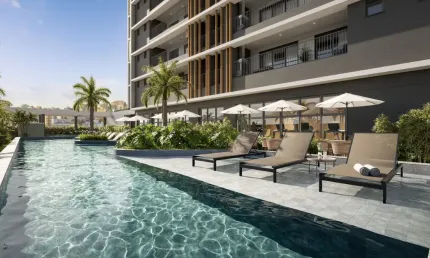 Open view 47 alameda leblon - 18 do forte / aphaville - unidade de 119m²