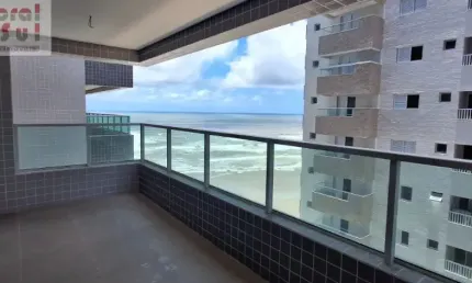 Apartamento com 2 quartos para alugar na Rua Maria Beltrame Borloni, 77, Vila Caiçara, Praia Grande
