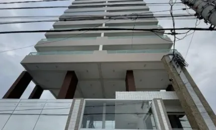 Apartamento à venda ou locação em praia grande-sp, aviação: 1 quarto, 1 sala, 1 banheiro, 1 vaga, 50m²!