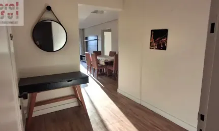 Excelente oportunidade de apartamento à venda em praia grande-sp, no bairro tupi. com 2 quartos, 1 suíte, sala ampla, 2 banheiros, 1 vaga de garagem e 93m² de área.