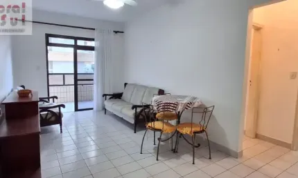Apartamento para locação na aviação, praia grande-sp: 2 quartos, 1 suíte, 1 sala, 2 banheiros, 1 vaga de garagem, 95m². venha conferir!