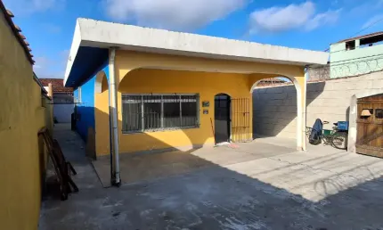 Casa com 2 dormitórios para alugar, 96 m² - vila tupi - praia grande/sp