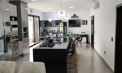 Lindo...sobrado a venda villagio milano 3 suite  vagas 4 casa condomínio villagio milano wanel vill