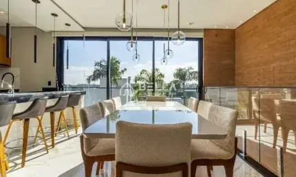 Oportunidade para investidor!!!  alphaville nova esplanada  total: 458 m², área construída: 260 m²