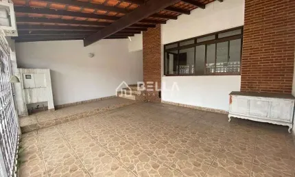 Ótima casa com 3 dormitórios, área gourmet e garagem coberta – wanel ville, sorocaba