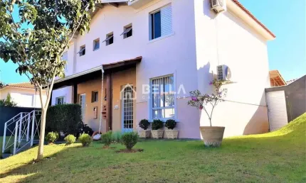 Linda ,casa no condomínio  villa flora , 3 dormitórios 1 suite  2 vagas piscina... no condomínio cl