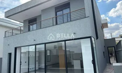Casa à venda no condomínio cyrela landscape esplanada – votorantim/sp ✨ 3 suítes | escritório | pis