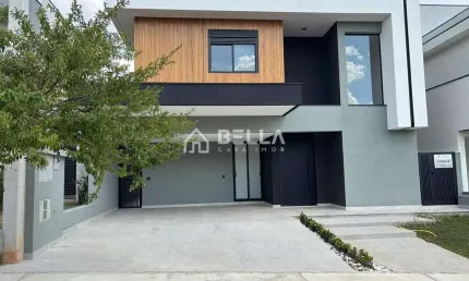 Casa à venda no condomínio cyrela landscape esplanada – votorantim/sp ✨ nova, moderna e com área de