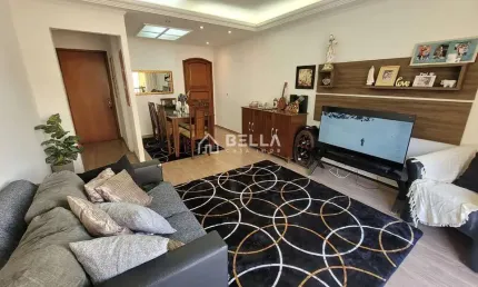 Apartamento à venda, 3 dormitórios 1 suite 120 mts, aceita permuta  casa, região  da santa rosália