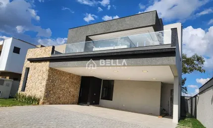 Sobrado alto padrão à venda – condomínio alphaville votorantim/sp