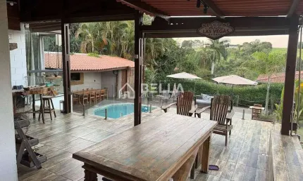 Chácara para locação: residencial aquários , 4 dormitórios  sendo 1 suíte . fica localizado em uma