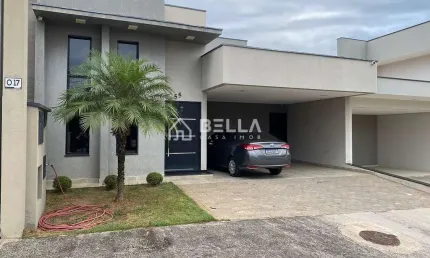 Linda casa térrea ... não perca a chance de viver com conforto e segurança no condomínio villagio m