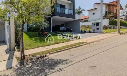 Casa à venda no condomínio cyrela landscape esplanada – votorantim/sp ✨ 3 suítes | home theater | á