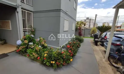 Apartamento 2 dormitórios no edifício rubi – jardim califórnia, sorocaba/sp – aceita permuta e fina