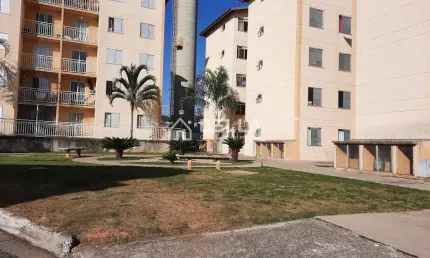 Apartamento à venda com 2 dormitórios por apenas r$175mil no condomínio vila bandeirantes | votoran