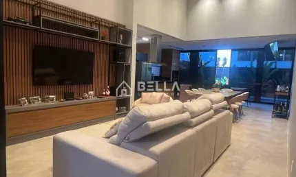 Linda casa térrea em condomínio fechado – sunset residencial  3 suite  piscina  , parque campolim,