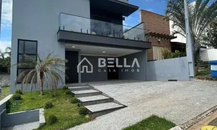 Linda casa à venda – condomínio via reggio...3 dormitórios  1 suíte master . jardim astro, sorocaba