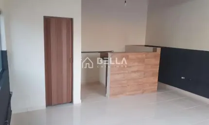 Casa comercial com 1 sala para alugar na rua doutor josé stilitano, parque ouro fino, sorocaba, 36 m2 por r$ 1.400