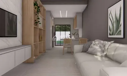 Sobrado moderno no jardim piazza di roma – 2 dormitórios, 1 suíte churrasqueira e excelente acabame