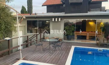 Casa à venda, 3 dormitorio 1 suite piscina ...aceita permuta,  apartamento de menor valor ...jardim