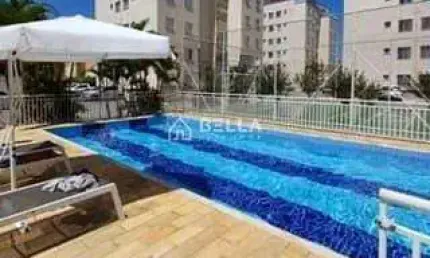 Apartamento à venda, 2 dormitórios , lazer ,elevador. condomínio residencial vila bella, no 3º anda