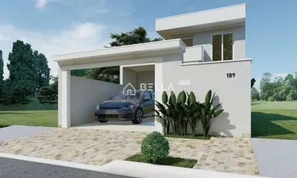 Casa à venda na vila amato sorocaba - 3 dormitórios com suíte master e closet integrado jardim resi